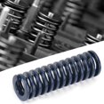 thumbnail image 2 of Herwey 2pcs OD 10mm ID 5mm High Accuracy Steel Blue Light Load Mould Die Spring ,Die Spring, Mould Die Spring, 2 of 8