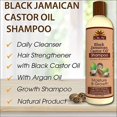 thumbnail image 4 of Okay Shampooing à l'Huile de Ricin Noire Jamaïcaine pour la Croissance de l'Hydratation 12Oz / 355Ml, 4 of 9