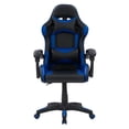 thumbnail image 1 of CorLiving Ravagers Vinyl PVC Fabric Ergonomic Adjustable Height Gaming Chair for Adults, 1 of 9