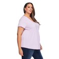 thumbnail image 4 of Haut plissé Lane Bryant Plus pour femmes, 4 of 6