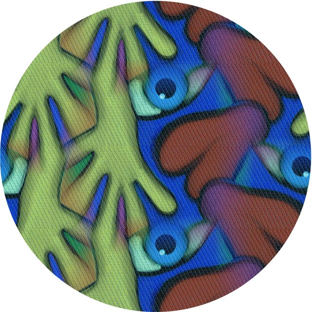 Ahgly Tapis d'Intérieur Lavable en Machine Carré Vert Cr, 3 Pieds Carré