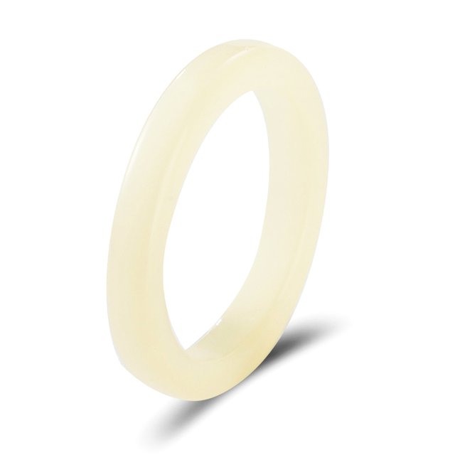 Women Resin Ring Fashion Solid Color All-match Finger Ring Knuckle Ring for Girl