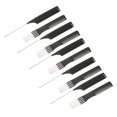 thumbnail image 2 of Pin Teasing Peignes Ensemble, Peignes de Queue Métalliques Portables Ensemble 10pcs pour Salon de Coiffure pour Femmes, 2 of 8