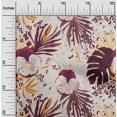 thumbnail image 2 of oneOone Polyester Lycra Brown Fabric Tropical Sewing Craft Projects Fabric Prints By Yard 56 Inch Wide, 2 of 5