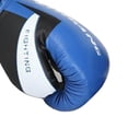 thumbnail image 3 of Gants d'Entraînement de Boxe pour Hommes et Femmes, Sparring, Kickboxing, GYM, Gants de Punching, Kickboxing, Muay-Thaï, 6 Oz, Bleu, 3 of 9