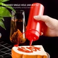 thumbnail image 4 of Kitchen Storage Containers Condiment Bottles For Liquids 24Oz Bottle | Plastic Condiment Bottles For Syrup Ketchup Dressing Oil | Squirt Bottles For Liquids, Kitchen Storage Containers, 4 of 9