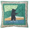thumbnail image 1 of Patch Magic TPWLNS-BR Wilderness-Bear-Jeter un Oreiller 16 x 16 Po., 1 of 1