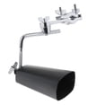 thumbnail image 1 of 6 Inch Cowbell for Drumset with Mounting Bracket, black Finish Cow Bell Noise Maker, 1 of 7