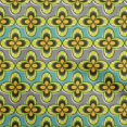 thumbnail image 1 of oneOone Rayon Lime Fabric African Craft Projects Decor Fabric Printed by The Yard 56 Inch Wide, 1 of 4