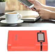 DIY Power Charger, Portable  Mobile Battery Box 2 Way Charging  for Mobile Phone Black,White,Red,Blue