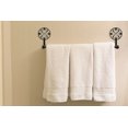 thumbnail image 2 of Village Wrought Iron TB-155-S Petite Serviette à Ruban, 2 of 2