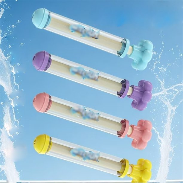 Pistolet à Eau Feu D'artifice – Pulvérisation Scintillante, Facile à Utiliser, Pour Piscine, Plage Et Jardin