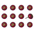thumbnail image 1 of KNOB-IT VINTAGE HANDPAINTED CERAMIC KNOBS (12-Pack) K000030, 1 of 1