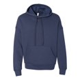 thumbnail image 1 of Bella Canvas Mens Sponge Fleece Pullover DTM Hoodie Sweatshirt 3729, XS, Navy, 1 of 3