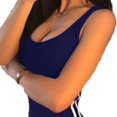 thumbnail image 3 of Women Short Mini Dress Cocktail Party Evening Bodycon Sleeveless, 3 of 3
