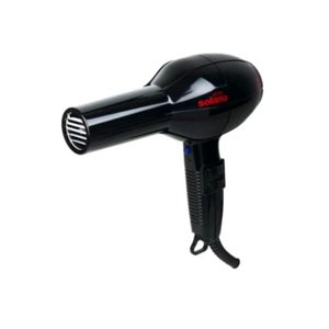 Solano Vero Ceramic Ionic Hair Dryer | Anti-Frizz + Smoothness + Shine | 1600W High Performance Ceramic Blow Dryer | Lightweight Speed Hair Dryer | Italian-Made