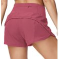 thumbnail image 1 of Womens High Waisted Running Shorts Quick Dry Athletic Workout Shorts with Mesh Liner Zipper Pockets, 1 of 14