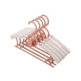 thumbnail image 2 of yuksok 5Pcs Children's Hanger Adjustable Children's Hanger Multifunctional Baby Clothes pink, 2 of 9