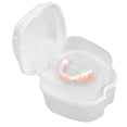 thumbnail image 3 of Product Classification Denture Care Hanging Storage with Cleaning Supplies for Bath - Organized Net Container for Teeth Cleaning, 3 of 7