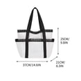 thumbnail image 2 of JWshufel Large Capacity Portable Swimming Bag with Multi Pocket Storage for Beach Swimming Pool Vacation Travel Long Lasting Polyester Mesh Design Easy to Fold and Carry, 2 of 5