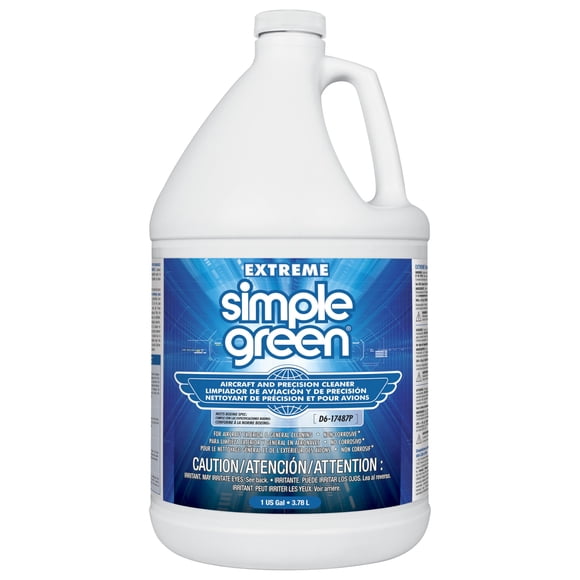 simple green Extreme Aircraft and Precision Cleaner, 1 Gallon Bottle 13406