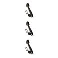 thumbnail image 4 of Redempat Stainless Steel Golf Club Brush Portable Solid Color Shoe Brushes Grey Lidless 3Set, 4 of 6