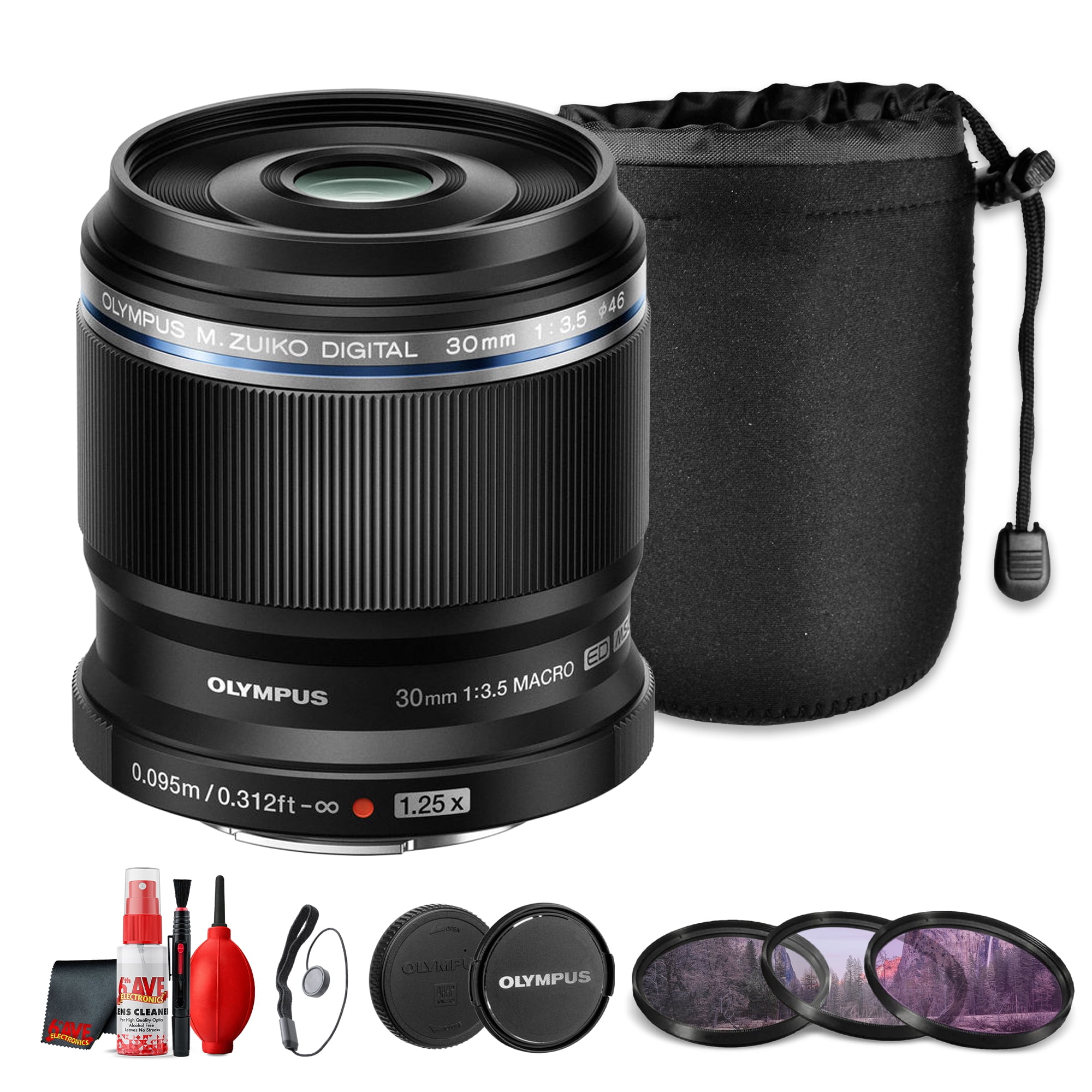 Olympus M.Zuiko Digital ED 30mm f/3.5 Macro Lens | Micro Four