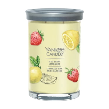 Yankee Candle Scented Candle, Iced Berry Lemonade, 20 oz Signature Large Tumbler
