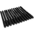 thumbnail image 1 of Fine Tip Pen12pcs Micron Liner Fine Sketching Pen Black Ink Pen Effortless Installation, 1 of 8