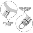 thumbnail image 5 of Stainless Steel Brulee Rings, Dessert Shop Baking Rings Creme Brulee Milk Cup Rims Metal Brulee Rings Milk Cup Rings Protectors for Tea Dessert Shop Brulee Making, 5 of 5