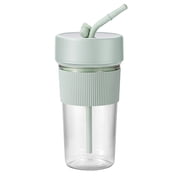 Renjiang Portable Blender Blender for Shakes and Smoothies, Personal Smoothie Blender USB Rechargeable Mini Blender Smoothie Maker Lemon Orange Juicer