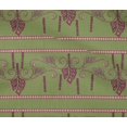 thumbnail image 4 of oneOone Cotton Flex Fabric Swirl & Floral Block Printed Craft Fabric BTY 40 Inch Wide, 4 of 4