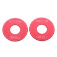 thumbnail image 2 of 2PCS Electric Guitar Switch Gaskets Three Gear Guitar Toggle Switch Washer Plate Aluminum Guitar Switch Ring, 2 of 8