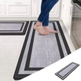 thumbnail image 2 of Birdeem Kitchen Mats Avoid Fatigue Avoid Non-Slip Mats for Home Entry Doors, Ergonomic Comfortable Standing Mats for Kitchens, Floors, Offices, Sinks, Laundry Rooms, 2 of 12