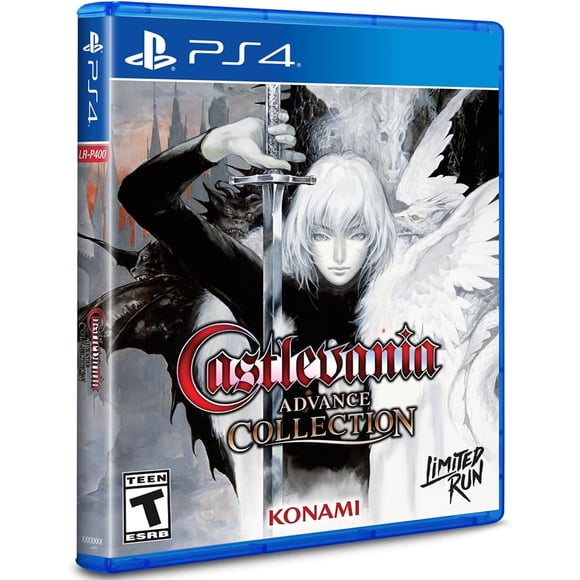 Castlevania Advance Collection (Aria Of Sorrow) (Limited Run Games) (PS4)