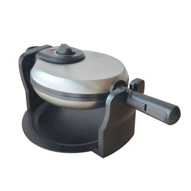Rotary Flip Waffle & Muffin Maker - Plug-in Household Breakfast Machine (Easy to Use) ,Easy to Operate