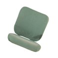 thumbnail image 2 of serony Removable Stretch Soft Slipcover Office Chair Slipcover Computer Chair Chair Slipcover Office Covers Green, 2 of 8