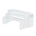thumbnail image 4 of DOLITY 3 Pcs Support d'Exposition en Acrylique Présentoir Rack Support Étagère Multi-Niveaux Multifonction Transparent, 4 of 9