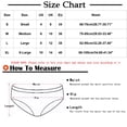thumbnail image 3 of Rbaofujie Men Underwear Brief Men's Netting Breathable Sexy Underwear Rope U-shaped Pouch Exquisite Design T-back Boxers Compression Underwear For Men, 3 of 4