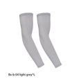 thumbnail image 1 of Cycling Arm Sleeve Portable Reusable Colorful Breathable Basketball Football Mountaineering Sleeves Protector Accessories Light Grey L, 1 of 9