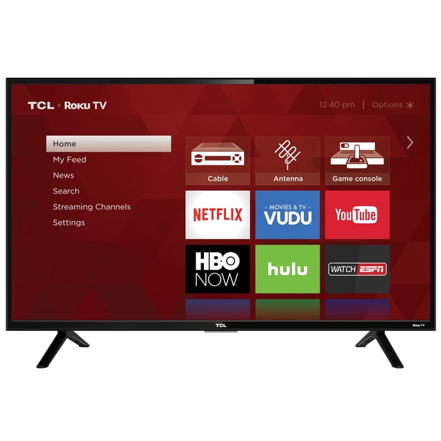 Openbox - TCL Téléviseur Intelligent 32 Pouces Classe 720P HD LED Roku Série 3 (32S331)