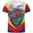 thumbnail image 1 of Grateful Dead - Summer Tour Bus Tie Dye T-Shirt, 1 of 1