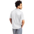 thumbnail image 2 of Hanes Cool DRI Men`s Sportshirt, M, White, 2 of 2