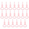 thumbnail image 1 of MasteelfCA 20pcs Eyelash Brushes Guard Applicator Tools 3-in-1 Mascara Shield Applicators, 1 of 8