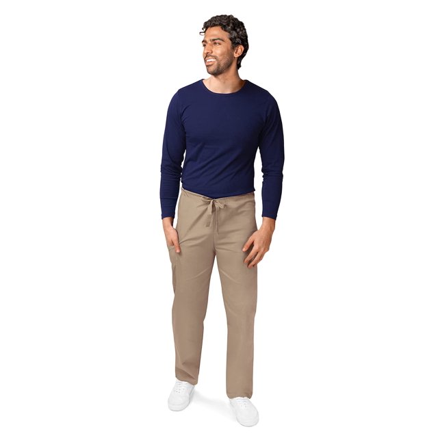 Adar Universal Sarraus pour Hommes - Pantalon de Sarrau à Jambe Fuselée avec Cordon