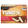thumbnail image 1 of Chapman's Yukon Moose French Vanilla Ice Cream Sandwich packaged in a Carton, 8 x 150mL, 1 of 5