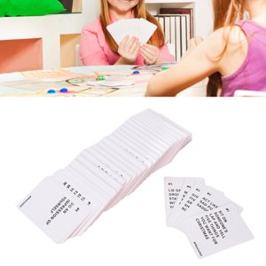 Jeu de cartes de défi, Amis Carte de défi Entertaining drôle Portable for Bar