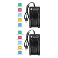 thumbnail image 2 of Baohd USB Intelligent Universal Rechargeable Battery Charger Fast Charge Batteries Tool Double Slot No.02 2Set, 2 of 6