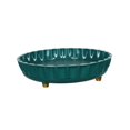 thumbnail image 2 of DOLITY Turntable Organizer Desktop Storage Tray Makeup Organizer Food Storage Container Green, 2 of 9