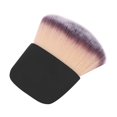 thumbnail image 2 of Brosse à Poudre Libre, Brosse, Brosse à Cheveux Courte à Double Usage Humide et Sec pour Maquilleurs Professionnels et Professionnels de la Beauté, 2 of 8